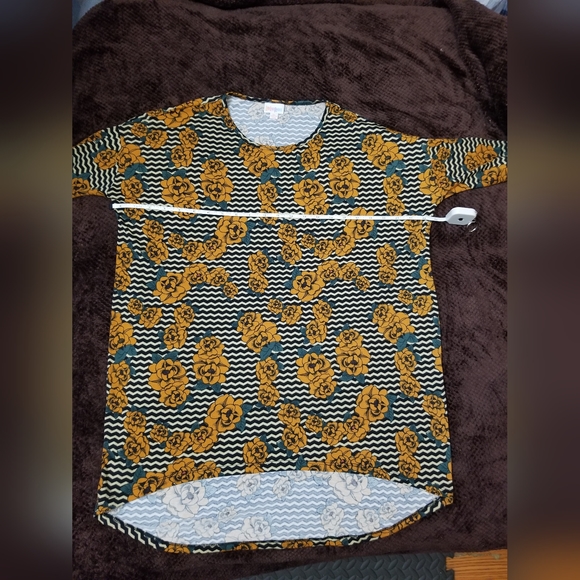 🤍 EUC LuLaRoe Irma Tunic Top Size XS - Picture 5 of 5